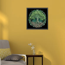Load image into Gallery viewer, Diamond Painting - Full Round - life Tree (30*30CM)