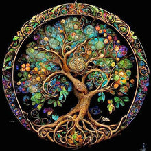 Load image into Gallery viewer, Diamond Painting - Full Round - life Tree (30*30CM)
