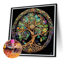 Load image into Gallery viewer, Diamond Painting - Full Round - life Tree (30*30CM)