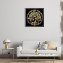 Load image into Gallery viewer, Diamond Painting - Full Round - life Tree (30*30CM)