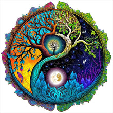 Load image into Gallery viewer, Diamond Painting - Full Round - life Tree (30*30CM)