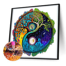 Load image into Gallery viewer, Diamond Painting - Full Round - life Tree (30*30CM)