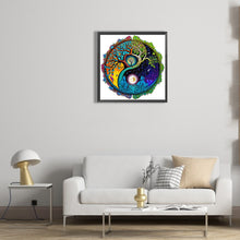 Load image into Gallery viewer, Diamond Painting - Full Round - life Tree (30*30CM)