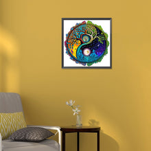 Load image into Gallery viewer, Diamond Painting - Full Round - life Tree (30*30CM)