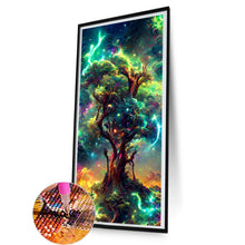 Load image into Gallery viewer, Diamond Painting - Full Round - colorful tree of life (40*80CM)