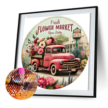 Load image into Gallery viewer, Diamond Painting - Full Round - Flower Market Floats (30*30CM)