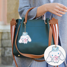 Load image into Gallery viewer, DIY Diamond Art Key Rings Sanrio 6pcs Full Drill Diamonds Pendants Gift for Kids