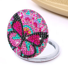 Load image into Gallery viewer, DIY Crystal Diamond Mirror Art Craft Set Butterfly Paint by Number Kits for Girl