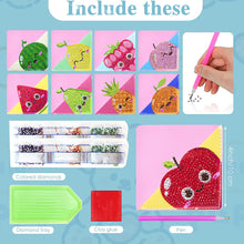 Load image into Gallery viewer, Corner Cover Bookmarks Book Lovers Page Book Marks Gift for Beginner Adults Kids