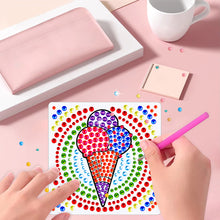 Load image into Gallery viewer, DIY Child Stickers Toy Animals Diamond Stickers Dolphin for Kids Adult Beginners