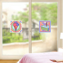 Load image into Gallery viewer, DIY Child Stickers Toy Animals Diamond Stickers Dolphin for Kids Adult Beginners