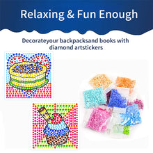 Load image into Gallery viewer, DIY Child Stickers Toy Animals Diamond Stickers Dolphin for Kids Adult Beginners