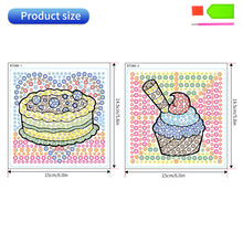 Load image into Gallery viewer, DIY Child Stickers Toy Animals Diamond Stickers Dolphin for Kids Adult Beginners