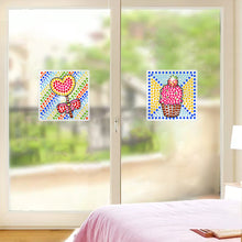 Load image into Gallery viewer, DIY Child Stickers Toy Animals Diamond Stickers Dolphin for Kids Adult Beginners