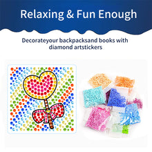 Load image into Gallery viewer, DIY Child Stickers Toy Animals Diamond Stickers Dolphin for Kids Adult Beginners