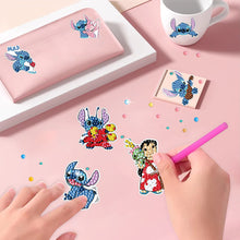 Load image into Gallery viewer, DIY Diamond Art Mosaic Sticker Animal Cartoon Gnome Gift for Kids (Stitch)