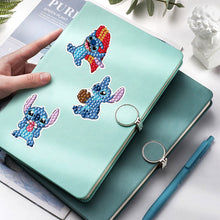 Load image into Gallery viewer, DIY Diamond Art Mosaic Sticker Animal Cartoon Gnome Gift for Kids (Stitch)