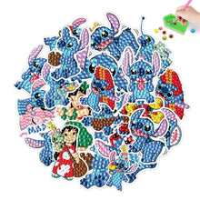Load image into Gallery viewer, DIY Diamond Art Mosaic Sticker Animal Cartoon Gnome Gift for Kids (Stitch)
