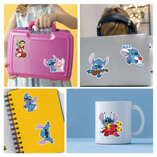 Load image into Gallery viewer, DIY Diamond Art Mosaic Sticker Animal Cartoon Gnome Gift for Kids (Stitch)