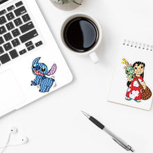 Load image into Gallery viewer, DIY Diamond Art Mosaic Sticker Animal Cartoon Gnome Gift for Kids (Stitch)