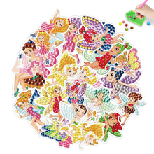 Load image into Gallery viewer, DIY Child Stickers Toy Creative Cartoon Diamond Art Mosaic Sticker Gift for Kids
