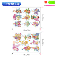 Load image into Gallery viewer, DIY Child Stickers Toy Creative Cartoon Diamond Art Mosaic Sticker Gift for Kids