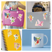 Load image into Gallery viewer, DIY Child Stickers Toy Creative Cartoon Diamond Art Mosaic Sticker Gift for Kids