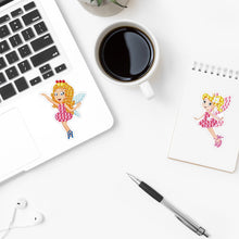 Load image into Gallery viewer, DIY Child Stickers Toy Creative Cartoon Diamond Art Mosaic Sticker Gift for Kids