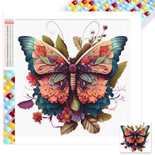 Load image into Gallery viewer, Diamond Painting - Full Square - Butterfly (30*30CM)