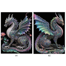 Load image into Gallery viewer, Diamond Painting - Full Square - dragon (30*40CM)