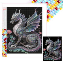 Load image into Gallery viewer, Diamond Painting - Full Square - dragon (30*40CM)