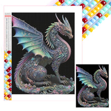Load image into Gallery viewer, Diamond Painting - Full Square - dragon (30*40CM)