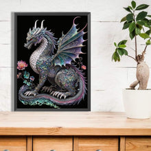 Load image into Gallery viewer, Diamond Painting - Full Square - dragon (30*40CM)