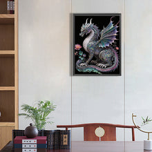 Load image into Gallery viewer, Diamond Painting - Full Square - dragon (30*40CM)