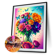 Load image into Gallery viewer, Diamond Painting - Full Round - bouquet (30*40CM)