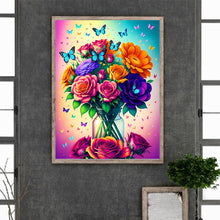 Load image into Gallery viewer, Diamond Painting - Full Round - bouquet (30*40CM)