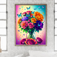 Load image into Gallery viewer, Diamond Painting - Full Round - bouquet (30*40CM)