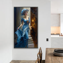 Load image into Gallery viewer, Diamond Painting - Full Square - lady (40*70CM)