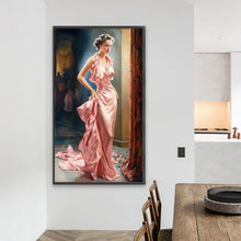 Load image into Gallery viewer, Diamond Painting - Full Square - lady (40*70CM)