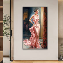 Load image into Gallery viewer, Diamond Painting - Full Square - lady (40*70CM)