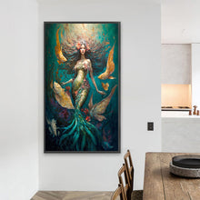 Load image into Gallery viewer, Diamond Painting - Full Square - Mermaid (40*70CM)