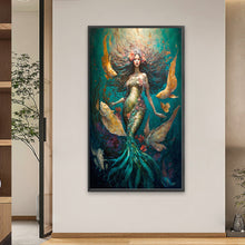 Load image into Gallery viewer, Diamond Painting - Full Square - Mermaid (40*70CM)