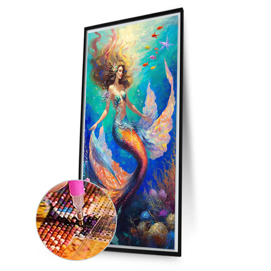 Diamond Painting - Full Square - Mermaid (40*70CM)