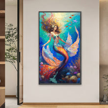 Load image into Gallery viewer, Diamond Painting - Full Square - Mermaid (40*70CM)