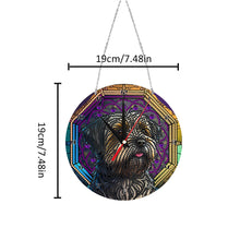 Load image into Gallery viewer, DIY Art Mosaic Rhinestone Wall Clocks Kit Acrylic Wall Clock for Kids and Adults