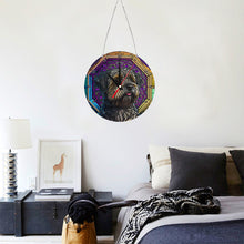 Load image into Gallery viewer, DIY Art Mosaic Rhinestone Wall Clocks Kit Acrylic Wall Clock for Kids and Adults