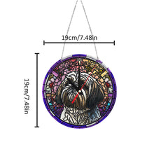 Load image into Gallery viewer, DIY Art Mosaic Rhinestone Wall Clocks Kit Acrylic Wall Clock for Kids and Adults