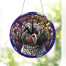 Load image into Gallery viewer, DIY Art Mosaic Rhinestone Wall Clocks Kit Acrylic Wall Clock for Kids and Adults