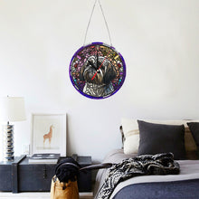 Load image into Gallery viewer, DIY Art Mosaic Rhinestone Wall Clocks Kit Acrylic Wall Clock for Kids and Adults