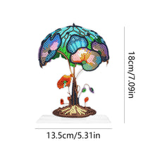 Load image into Gallery viewer, DIY Crystal Diamond Ornament Art Craft Mushroom Acrylic Kids Gift (LY014)